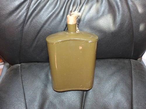 WW2 British Mk 37 Water Canteen