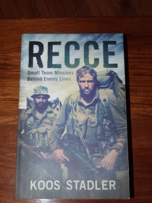 RECCE - Bush War - Best Seller