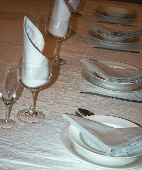 Polycotton Napkins - Bulk Lot