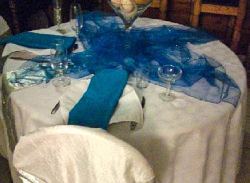 Organza Table Runners