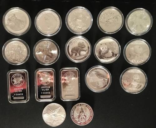 Silver Coin Collection