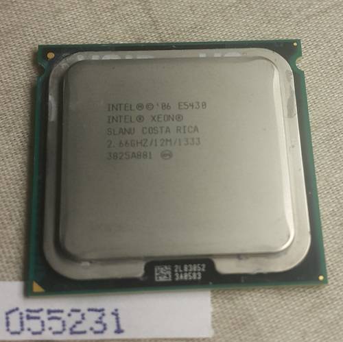 CPU - Intel Xeon E5430 2.66GHz - LGA771 - 64 Bit - 12M - x4 cores