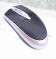 Classic Optical Mouse - Black & Silver