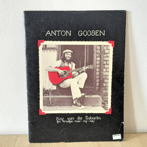 Original Vintage Page Music Collection by Anton Goosen
