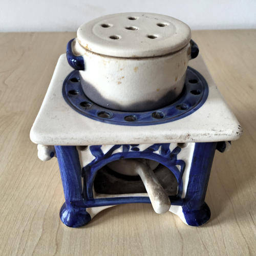 Vintage Porcelain Heated Perfume Defuser (120mm x 120mm x 120mm)