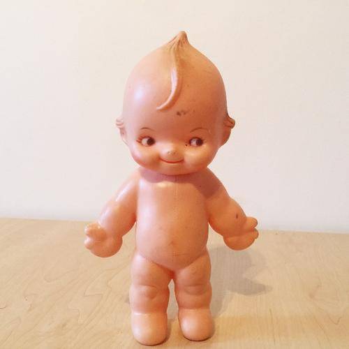 Rare Vintage SAD! Kewpi with Wings (250mm Tall)