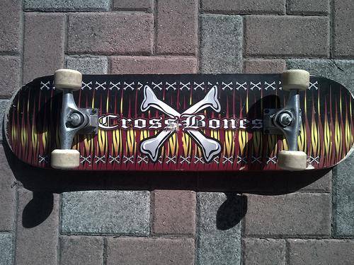 Crossbones Skateboard