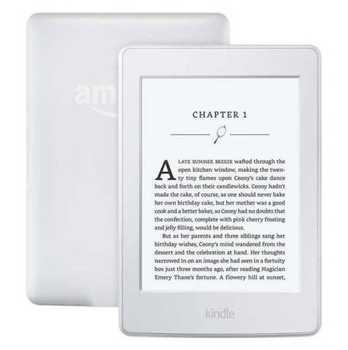 Amazon Kindle Paperwhite White - (300 ppi), 4GB, Wi-Fi 7th Generation