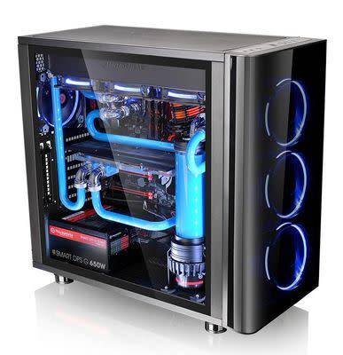 Thermaltake View 31 Tempered Glass RGB Edition
