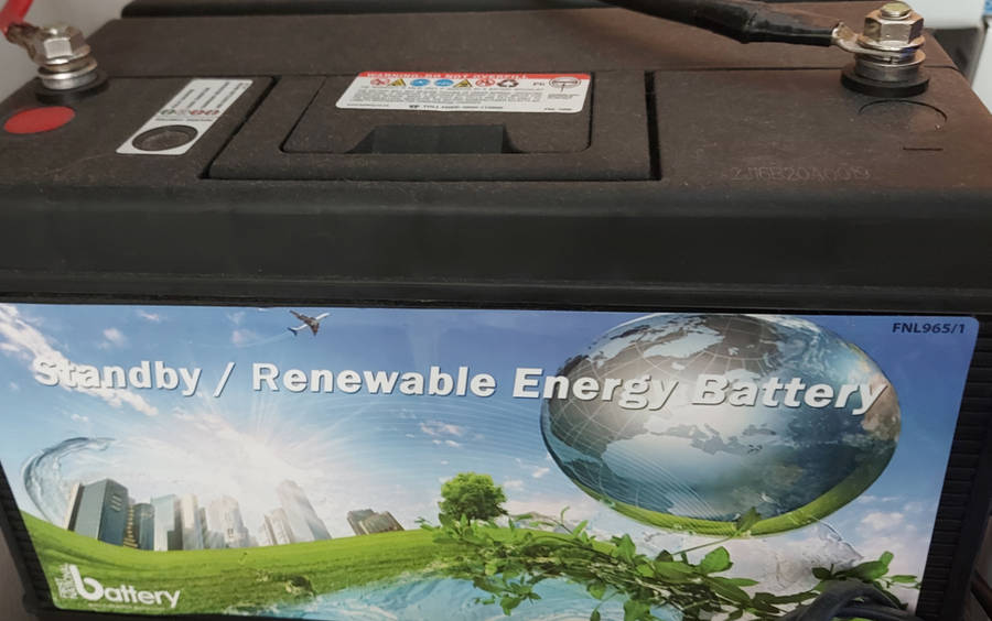 100Ah Deep Cycle Battery - First National Battery - FNL965/1 - Standby / Renewable Energy Battery