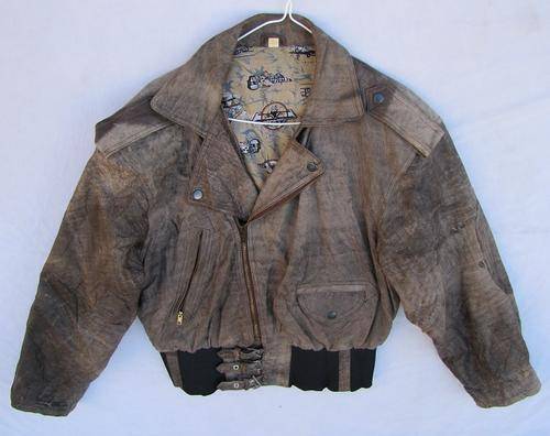 Ladies Fabulous Brown Leather Jacket, Warm and Comfortable, SA Size 36/38