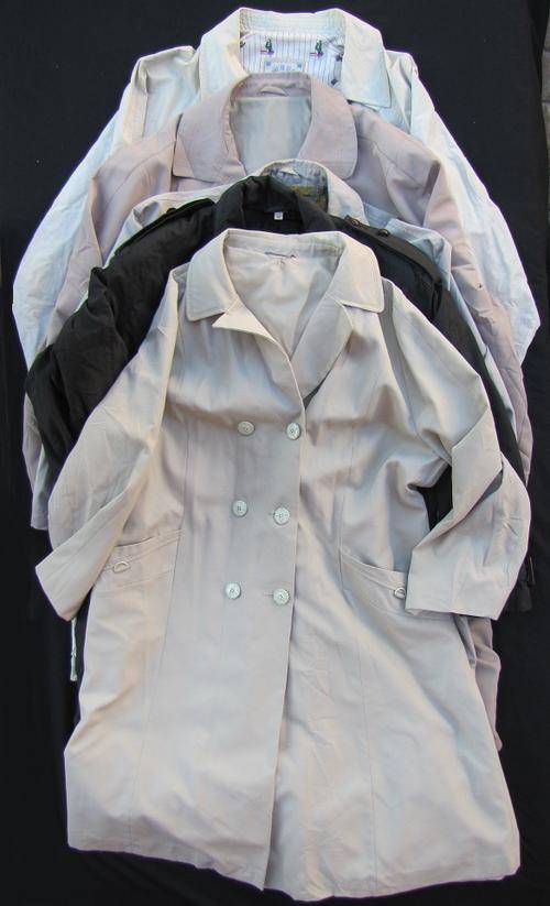 10 Stunning 3/4 Coats, all Rain Resistant, Warm and Comfortable. Both Mens & Ladies Coats!