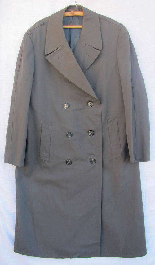 Mens Elegant Dark Grey Rain Coat, Warm and Comfortable, SA Size 36