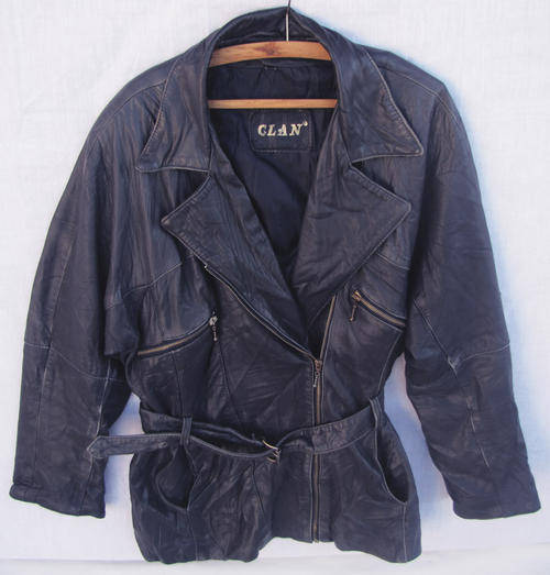 Ladies Stylish Dark Blue 1/2 Jacket, Warm and Comfortable, SA Size 38/40