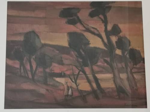 JAMES THACKWRAY   WIND SWEPT TREES