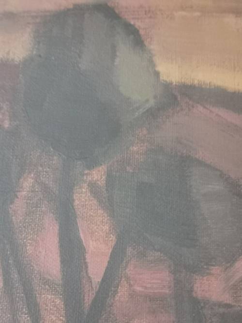 JAMES THACKWRAY   WIND SWEPT TREES