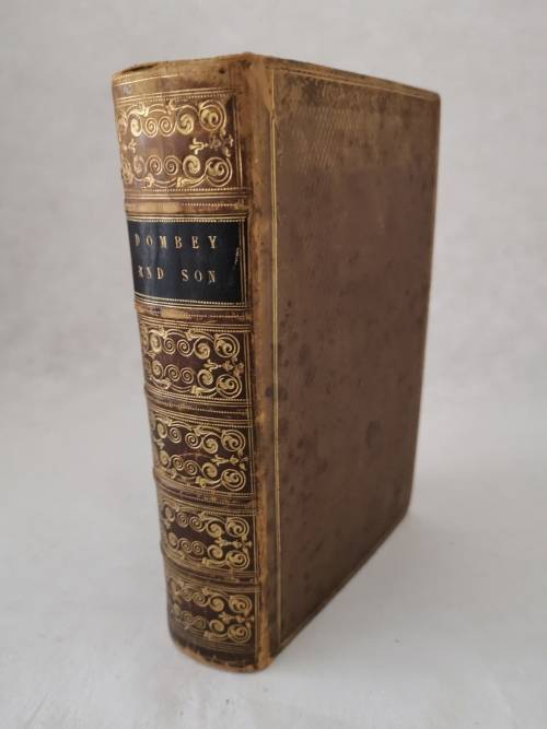 1st Edition Charles Dickens Dombey and Son