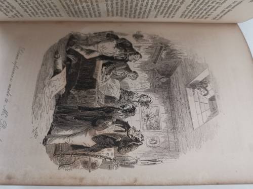 1st Edition Charles Dickens Dombey and Son