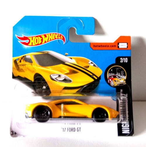 2017 Hot Wheels Ford GT