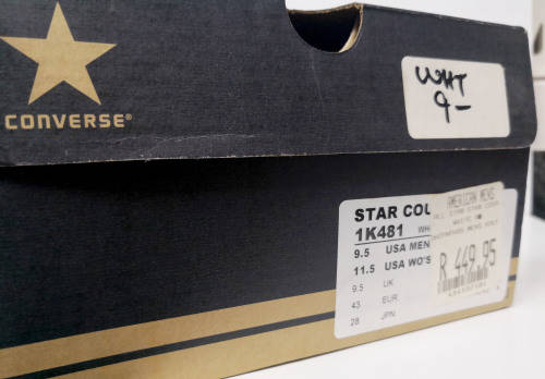 Converse All Star "Star Court" SIZE 9
