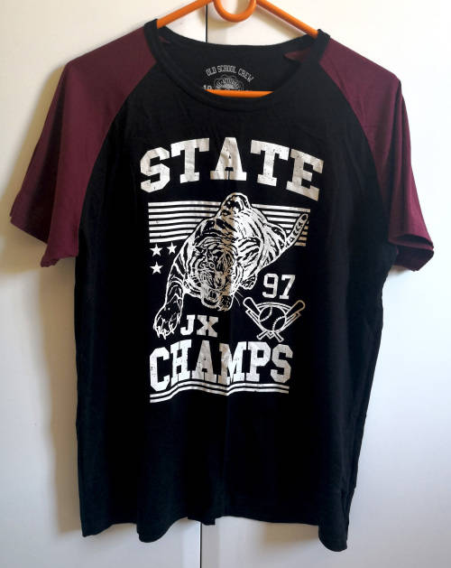 J-Exchange "State Champs" T-shirt - SIZE XL