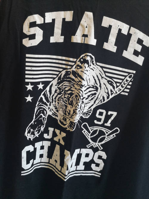 J-Exchange "State Champs" T-shirt - SIZE XL