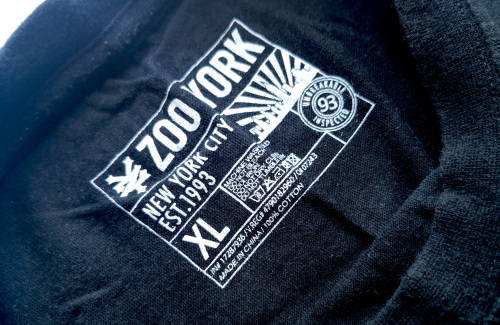 Zoo York Fashion T-Shirt - SIZE XL