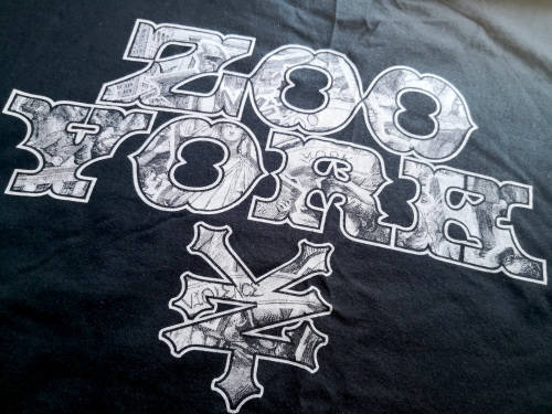 Zoo York Fashion T-Shirt - SIZE XL