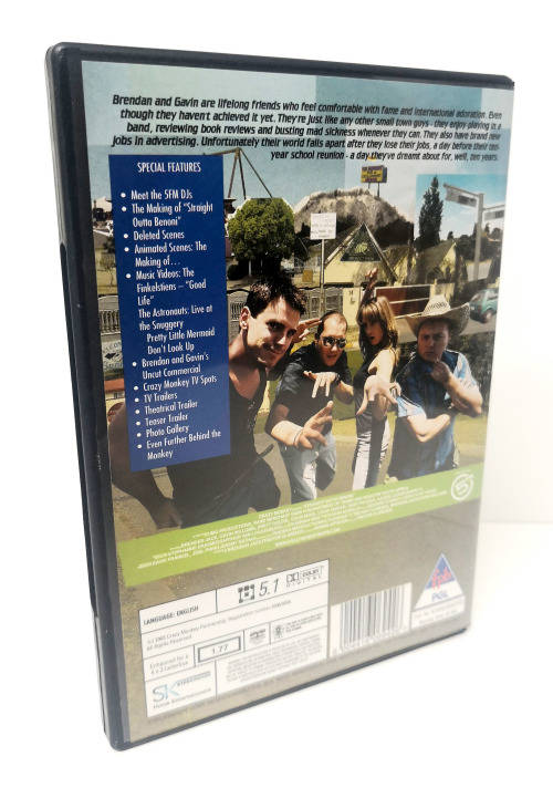 Crazy Monkey presents STRAIGHT OUTA BENONI - 2 Disc Set