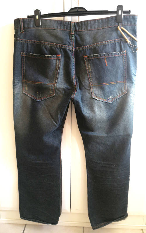 Oakridge Men`s Constructed Straight Fit Jeans - SIZE 42