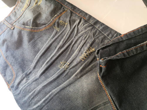 Oakridge Men`s Constructed Straight Fit Jeans - SIZE 42