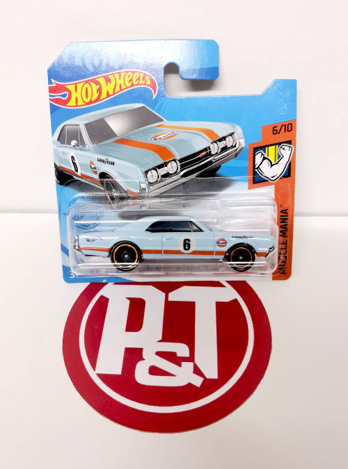 2021 Hot Wheels GULF `67 Oldsmobile 442