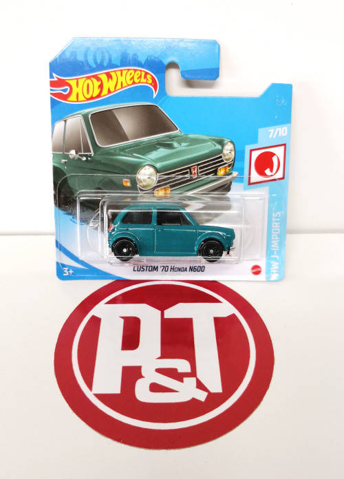 2021 Hot Wheels Custom `70 Honda N600