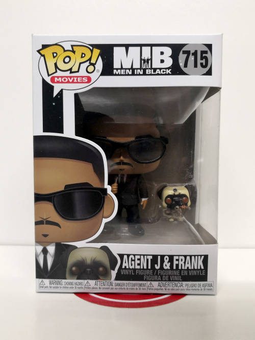 Funko POP! Men In Black - Agent J and Frank