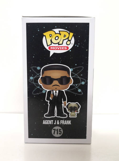 Funko POP! Men In Black - Agent J and Frank