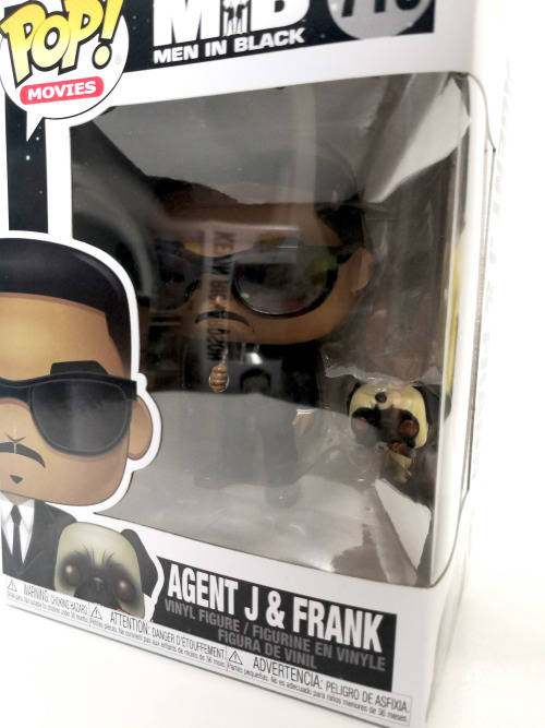 Funko POP! Men In Black - Agent J and Frank