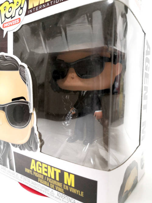 Funko POP! Men In Black International - Agent M