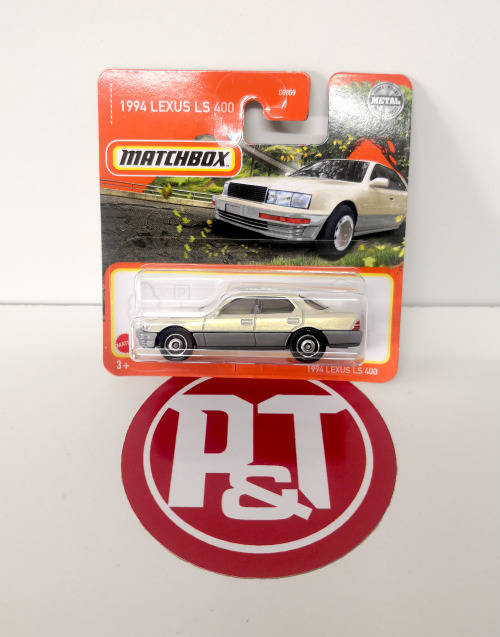 2022 Matchbox `94 Lexus LS400