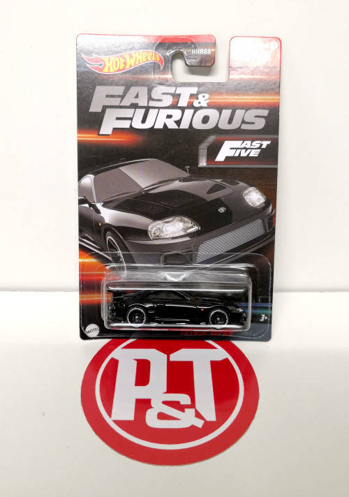 Hot Wheels `Fast and Furious` Toyota Supra