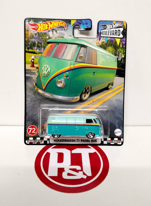 2023 Hot Wheels Boulevard Volkswagen T1 Panel Bus