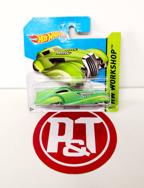 2014 Hot Wheels Screamliner