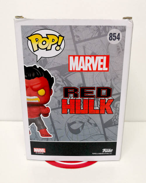 Funko Pop! Marvel - Red Hulk (Exclusive)