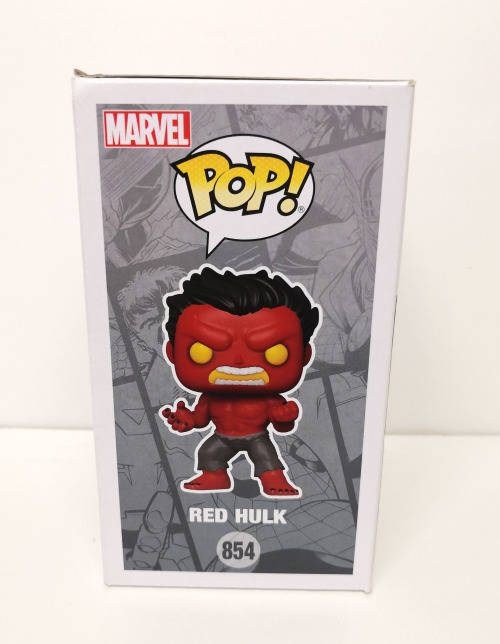 Funko Pop! Marvel - Red Hulk (Exclusive)