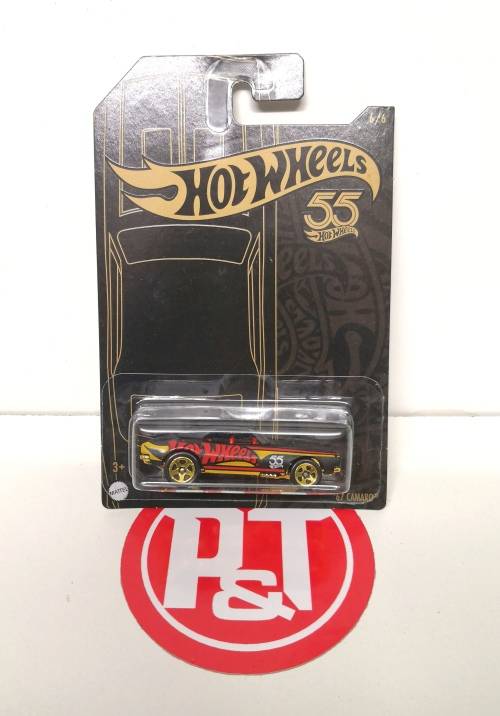 2023 Hot Wheels 55th Anniversary Satin & Chrome Series 2 `67 Camaro