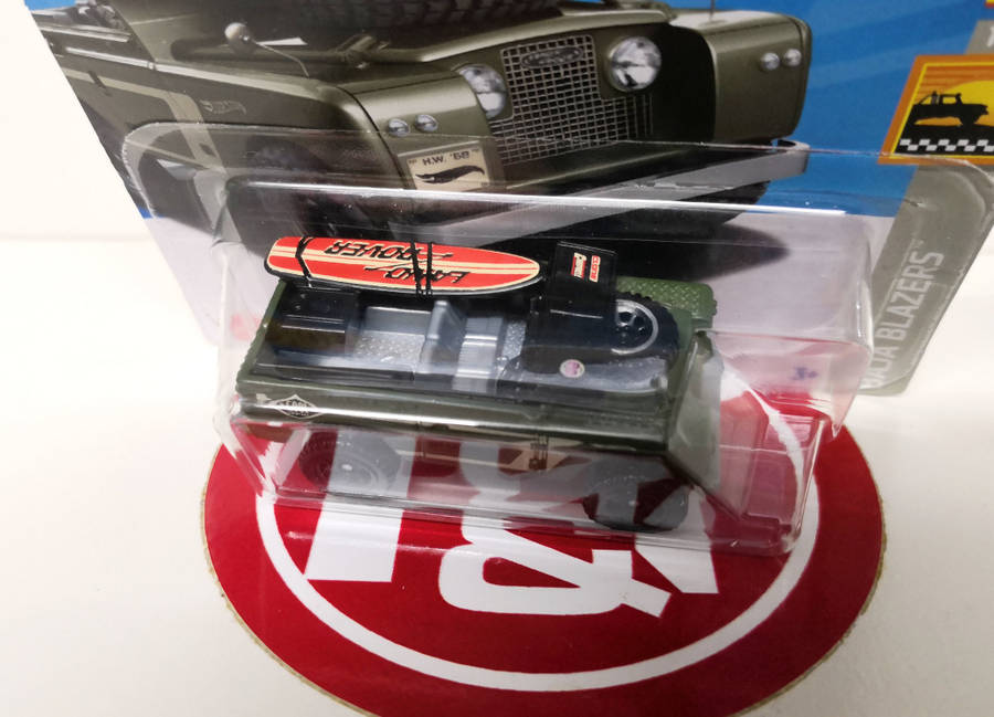 2023 Hot Wheels Land Rover Series 2