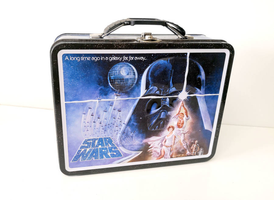 Star Wars officially licensed collectible tins (Set of 4)