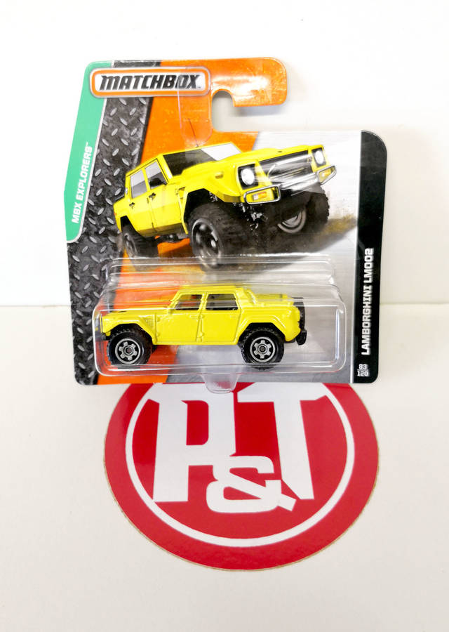 2015 Matchbox Lamborghini LM002