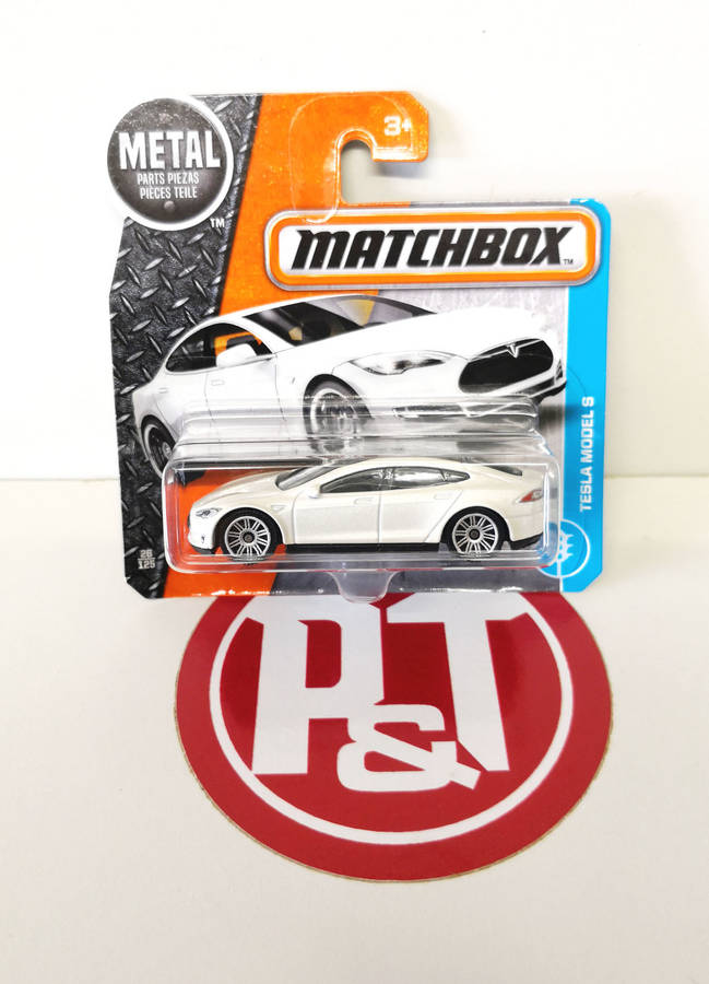 2017 Matchbox Tesla Model S
