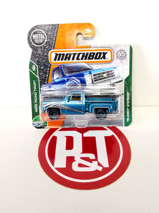 2018 `75 Chevy Stepside