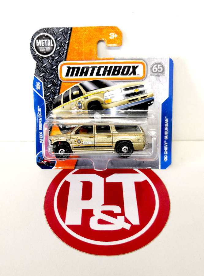 2019 Matchbox `00 Chevy Suburban